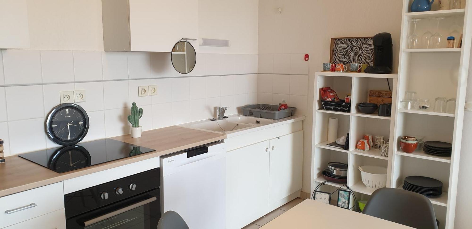 Appartement T2 A 10 Min De Montpellier Вандарг Экстерьер фото