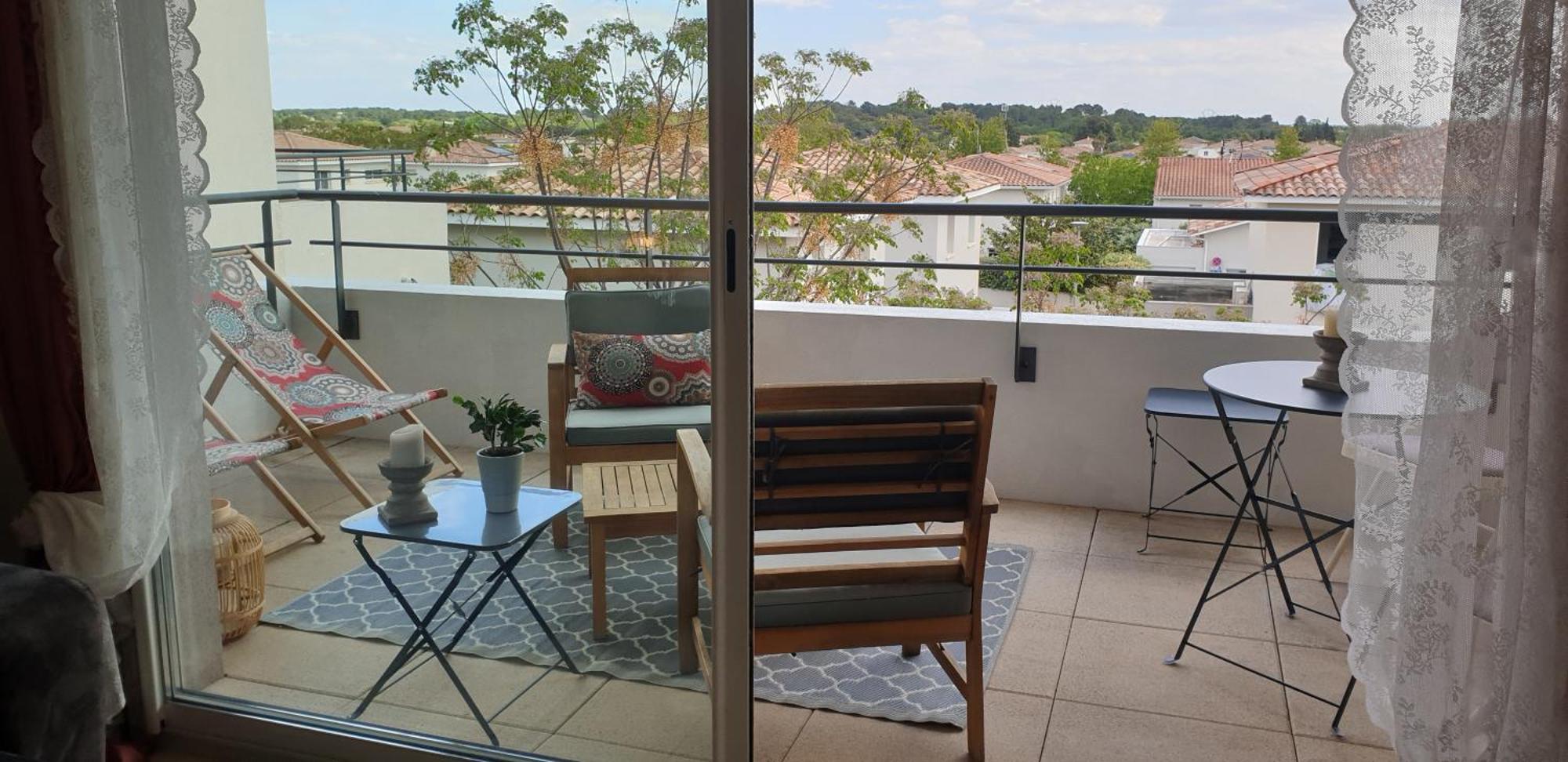 Appartement T2 A 10 Min De Montpellier Вандарг Экстерьер фото